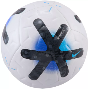 Nike NWSL Academy Soccer Ball, Size 5, White/multi-color/hyper Crimson