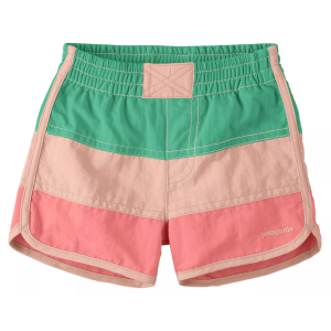 Patagonia Toddler Boys' Board Shorts, 6M, Aqua Stone