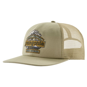 Patagonia Relaxed Trucker Hat, Great Waves Weathered Stone