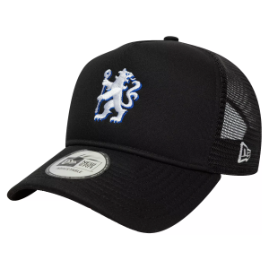 New Era New Era Adult Chelsea FC Black Alternate Trucker Hat, Men's - $38.99 at DICK'S Sporting Goods
