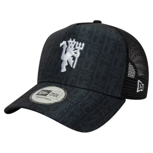 New Era New Era Adult Manchester United Black Away Trucker Hat, Men's - $38.99 at DICK'S Sporting Goods