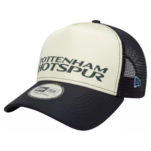 New Era New Era Adult Tottenham Hotspur Navy Alternate Wordmark Trucker Hat, Men's, Blue - $38.99 at DICK'S Sporting Goods