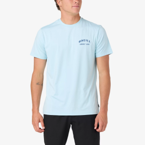 O'neill O'Neill Men's Arch UPF Short Sleeve T-Shirt, Small, Heather Light Blue - $38.00 at DICK'S Sporting Goods