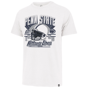 47 Men's Penn State Nittany Lions White Franklin Helmet T-Shirt, Small