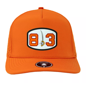 For The Bay Clothing Co. For the Bay Clothing Co. Adult Tampa Bay Orange '813' Pirate Dryfit Adjustable Hat, Men's - $38.00 at DICK'S Sporting Goods