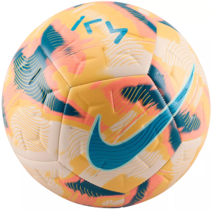 Nike Kylian Mbappe Academy Soccer Ball, Size 4, Orange