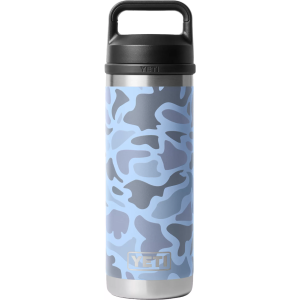 YETI 18 oz. Rambler Bottle with Chug Cap, Blue Camo