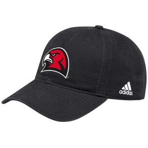 Adidas adidas Adult Miami RedHawks Black Washed Slouch Adjustable Hat, Men's - $37.00 at DICK'S Sporting Goods