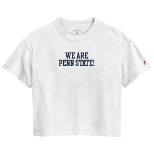 League-Legacy Women's Penn State Nittany Lions White Intramural T-Shirt, Small
