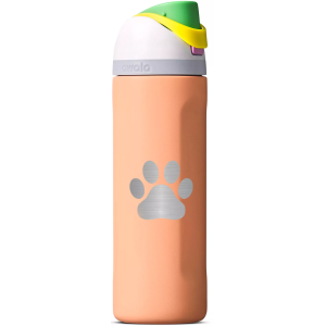 Owala Owala Custom 24 oz. FreeSip Stainless Steel Water Bottle, Peachy Keen - $39.99 at DICK'S Sporting Goods