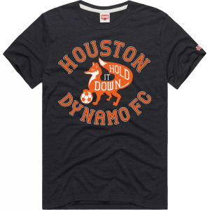 Homage HOMAGE Adult Houston Dynamo Charcoal Team Graphic T-Shirt, Men's, Large, Gray - $36.00 at DICK'S Sporting Goods