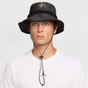 Jordan Jordan Apex Hike Mike Bucket Hat, Men's, Medium, White/Reflect Silver - $36.00 at DICK'S Sporting Goods