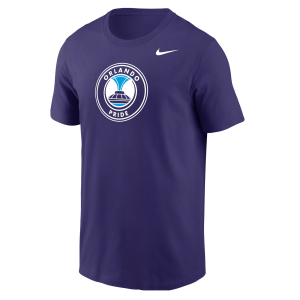 Nike Men's Orlando Pride Purple Logo T-Shirt, Medium