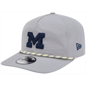 New Era New Era Adult Michigan Wolverines Gray 19Twenty Featherweight Hat, Men's - $18.73 at DICK'S Sporting Goods