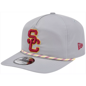 New Era New Era Adult USC Trojans Gray 19Twenty Featherweight Hat, Men's - $24.97 at DICK'S Sporting Goods