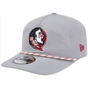 New Era New Era Adult Florida State Seminoles Gray 19Twenty Featherweight Hat, Men's - $18.73 at DICK'S Sporting Goods