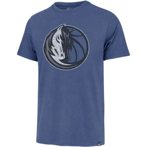'47 Men's Dallas Mavericks Blue T-Shirt, Medium