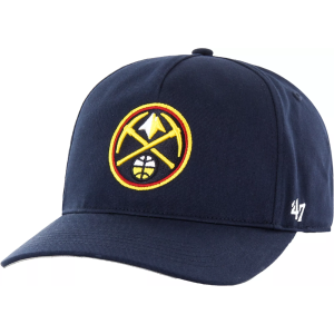 '47 Men's Denver Nuggets Navy Hitch Hat, Blue