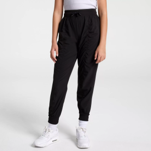 DSG Girls' Stride Jogger, Large, Pure Black