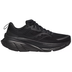 Saucony Women's Guide 18 Running Shoes, Size 7, Triple Black