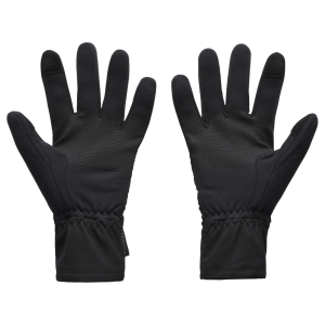 Under Armour Men's Storm Fleece Gloves, Large, Black/Castlerock