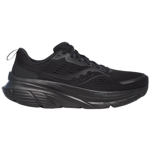 Saucony Men's Guide 18 Running Shoes, 8 XW, Triple Black