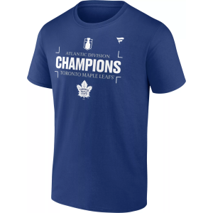 Fanatics NHL Adult Toronto Maple Leafs 2025 Atlantic Division Champions Blue T-Shirt, Men's, XL - $13.48 at DICK'S Sporting Goods