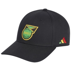 adidas Adult Jamaica 2026 Away Adjustable Hat, Men's, Black
