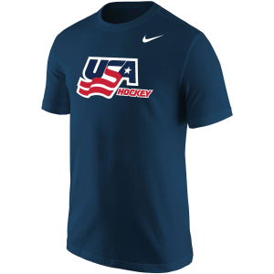 Nike Men's Team USA 2026 Core T-Shirt, Small, Blue