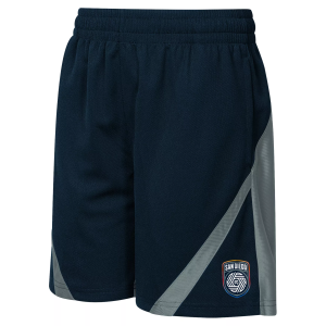 Outerstuff MLS Youth Orlando Pride Navy 2026 Sieze The Win Shorts, Small, Blue - $35.00 at DICK'S Sporting Goods
