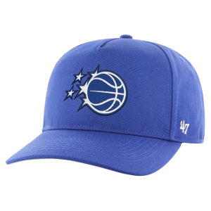 '47 Adult Orlando Magic Blue Logo Hitch Adjustable Hat, Men's