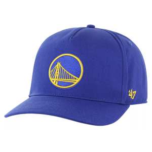 '47 Adult Golden State Warriors Blue Logo Hitch Adjustable Hat, Men's