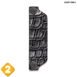 Nokona Nokona ShowBelt 4-Piece Custom Belt: Loop Only (Piece #2), Men's, Gator - $35.00 at DICK'S Sporting Goods