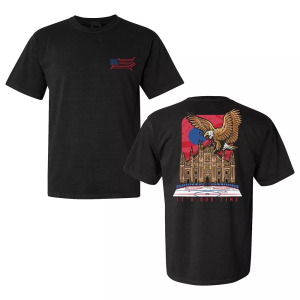 Barstool Sports Barstool Sports Men's Olympics USA Hockey 'Spittin Chiclets' Black T-Shirt, XL - $26.25 at DICK'S Sporting Goods