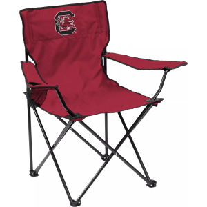 Logo Brands South Carolina Gamecocks Team-Colored Canvas Chair