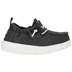 Hey Dude Hey Dude LIL DUDES Slip-on Shoes, Boys', Size 3, Black - $34.99 at DICK'S Sporting Goods