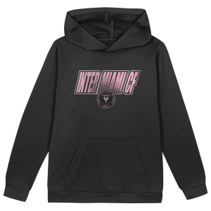 Outerstuff MLS Boys' Inter Miami CF Black Pullover Hoodie, Size 4 - $34.99 at DICK'S Sporting Goods
