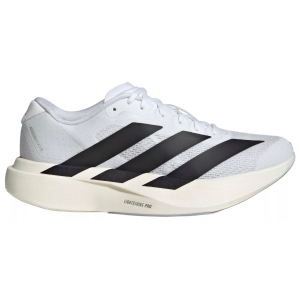 adidas Women's Adizero EVO SL Running Shoes, Size 5.5, White/Black/White