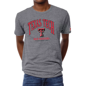 League-Legacy League-Legacy Adult Texas Tech Red Raiders Grey Victory Falls T-Shirt, Men's, XXL, Gray - $34.99 at DICK'S Sporting Goods