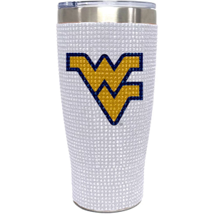 The Memory Company The Memory Company West Virginia Mountaineers 20 oz. Bling Tumbler, Ice - $20.97 at DICK'S Sporting Goods