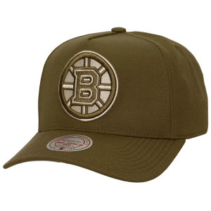 Mitchell & Ness Mitchell & Ness Adult Boston Bruins Olive Basic Pro Snapback Hat, Men's, Green - $12.73 at DICK'S Sporting Goods