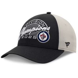 Fanatics NHL Adult Winnipeg Jets 2025 Central Division Champions Locker Room Black Adjustable Hat, Men's - $12.73 at DICK'S Sporting Goods