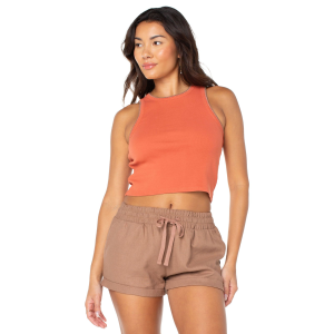 Roxy Women's Meant to Be Tank, Small, Brown