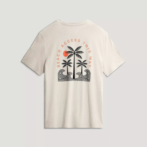 Free Fly Men's Beach Access T-Shirt, XL, Heather Sea Salt