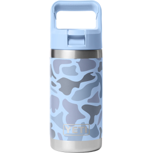YETI 12 oz. Rambler Junior Bottle, Kids, Blue Camo