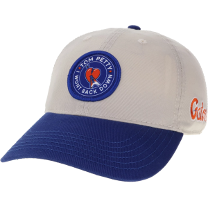 League-Legacy Adult Florida Gators White 'Won't Back Down' EZA Adjustable Hat, Men's