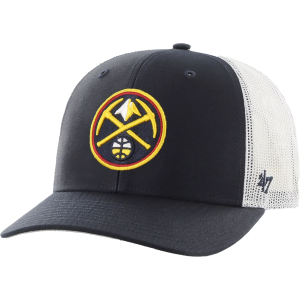'47 Denver Nuggets Navy Trucker Hat, Men's, Blue