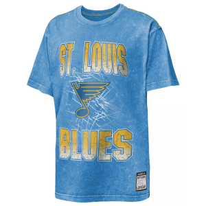 NHL Boys' St. Louis Blues Blue 'Time To Shine' T-Shirt, XL