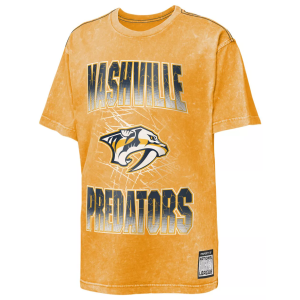 NHL Boys' Nashville Predators Gold 'Time To Shine' T-Shirt, Medium, Yellow