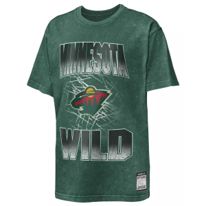 NHL Boys' Minnesota Wild Green 'Time To Shine' T-Shirt, Medium